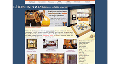 Desktop Screenshot of hazarogludekorasyon.com